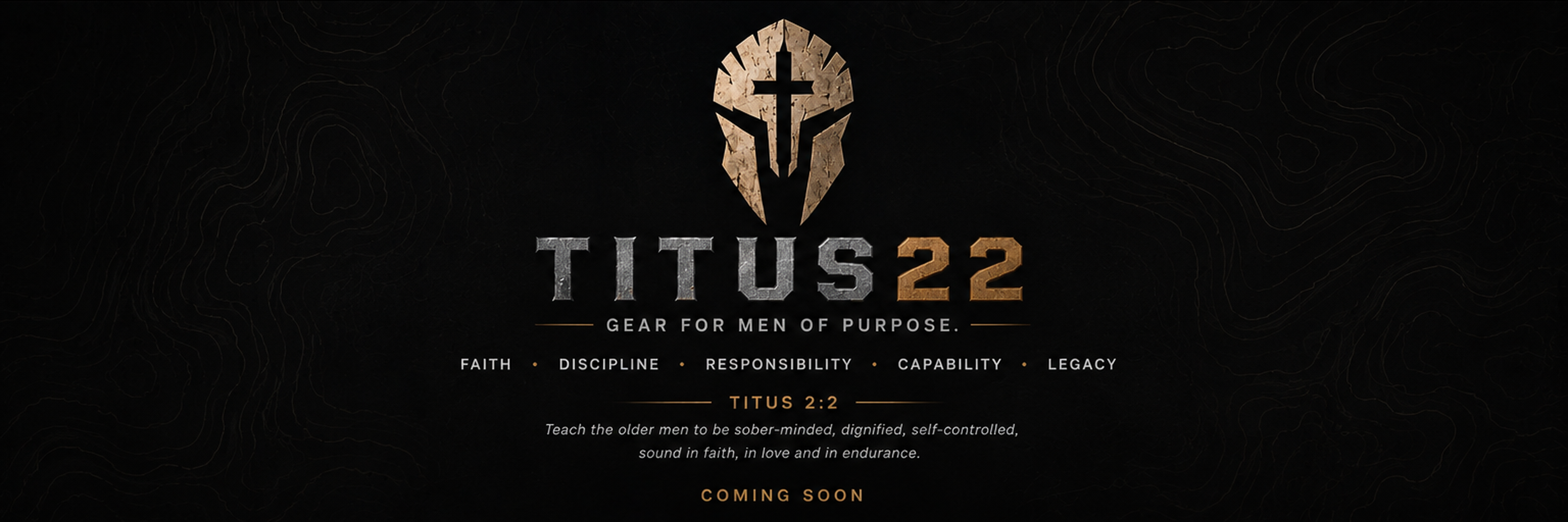 TITUS22 - Gear for Men of Purpose