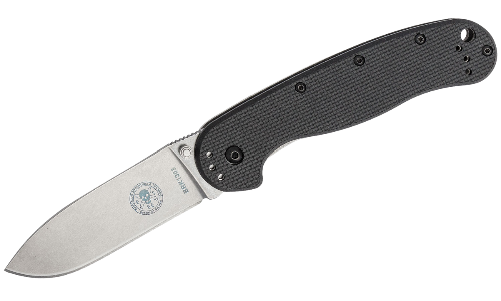 ESEE Avispa Folding Knife – Black / SK5