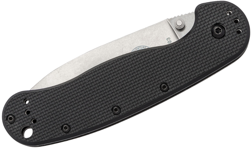 ESEE Avispa Folding Knife – Black / D2