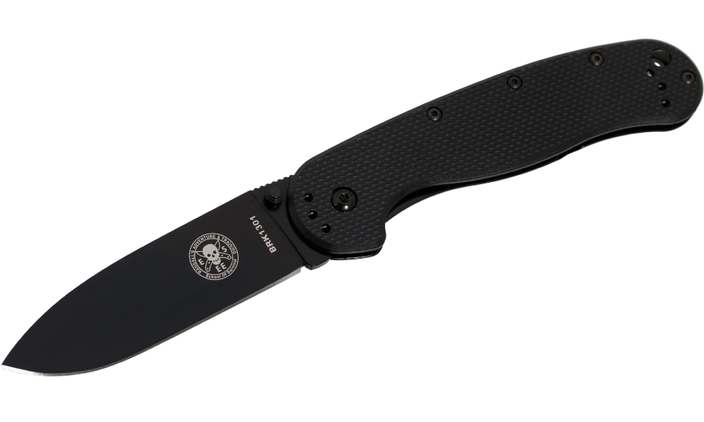 ESEE Avispa Folding Knife – Black / AUS-8