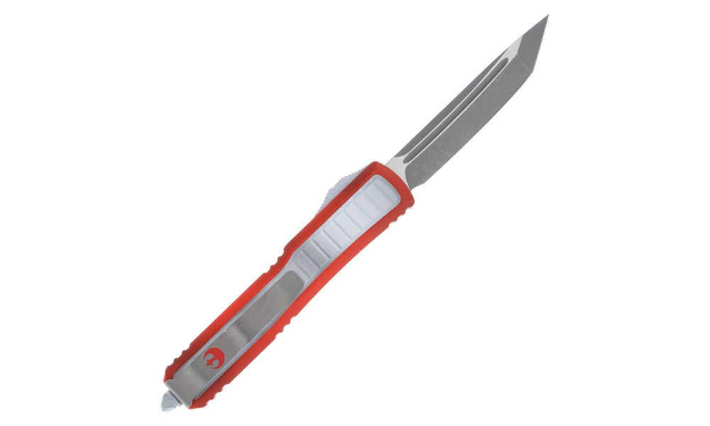 Microtech Ultratech X-Wing Tanto – Red / White X-Wing