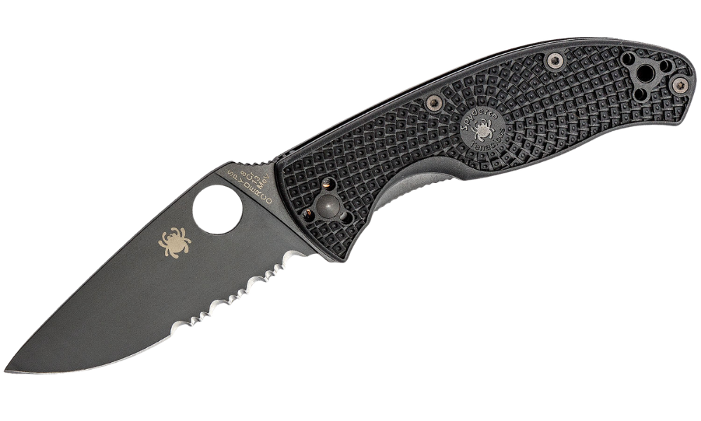 Spyderco Tenacious Lightweight Folding Knife C122PSBBK
