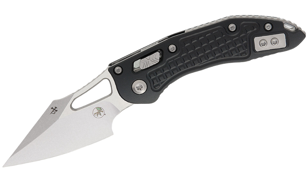 Microtech 169MRL-10FR M-Stitch RAM-LOK Manual Folding Knife 3.05" M390MK