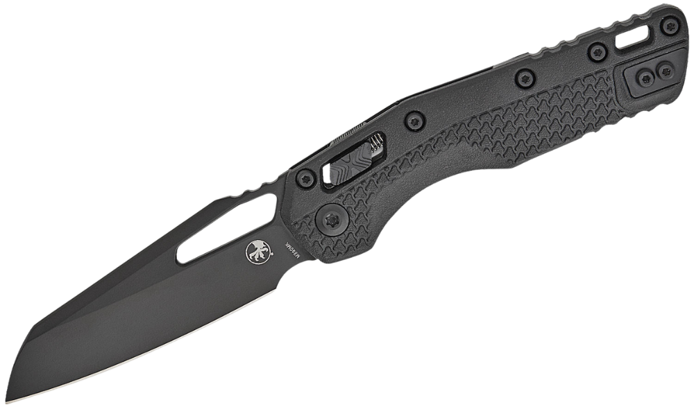 Microtech 210T-1TPM MSI Tactical RAM-LOK Manual Folding Knife 3.88" Bohler M390MK Black