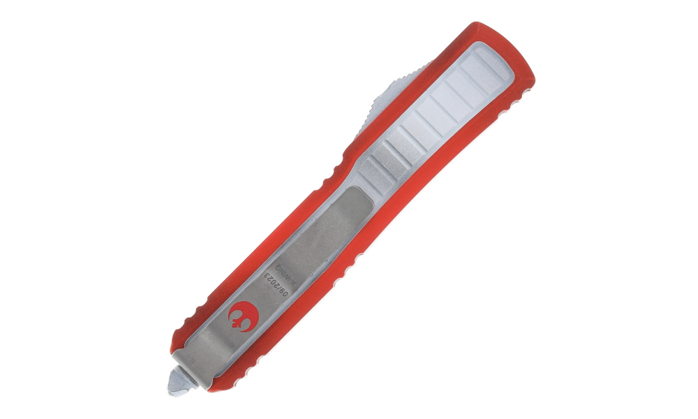Microtech Ultratech X-Wing Tanto – Red / White X-Wing