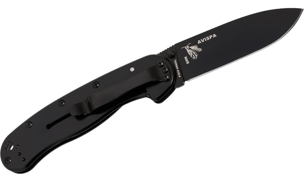 ESEE Avispa Folding Knife – Black / AUS-8