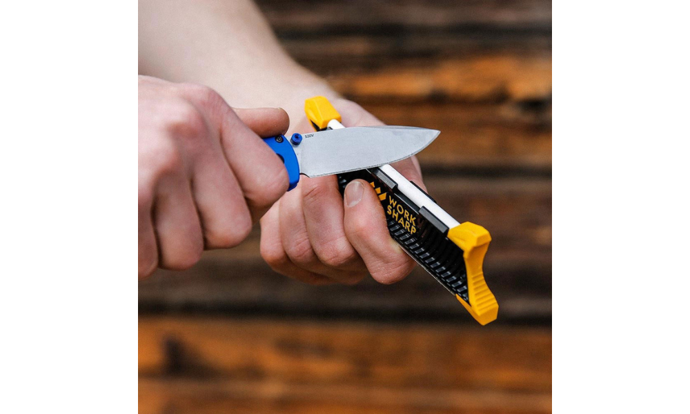 Work Sharp WSGPS-W Pocket Knife Sharpener