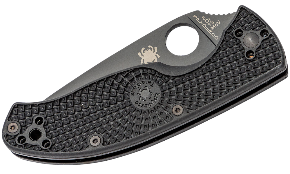 Spyderco Tenacious Lightweight Folding Knife C122PSBBK