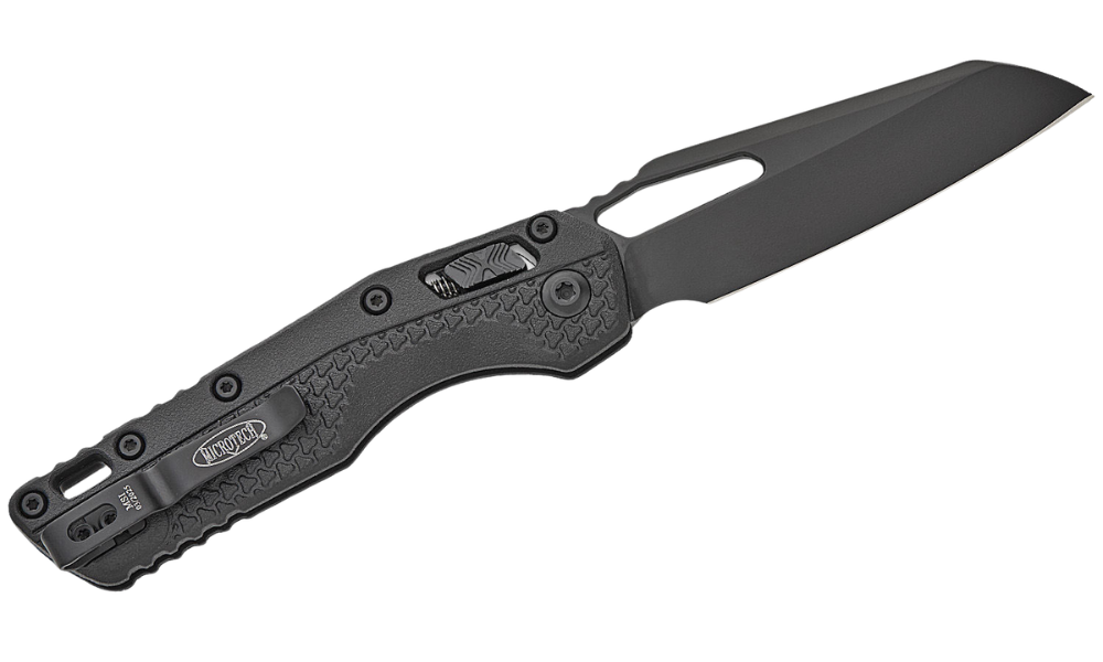 Microtech 210T-1TPM MSI Tactical RAM-LOK Manual Folding Knife 3.88" Bohler M390MK Black