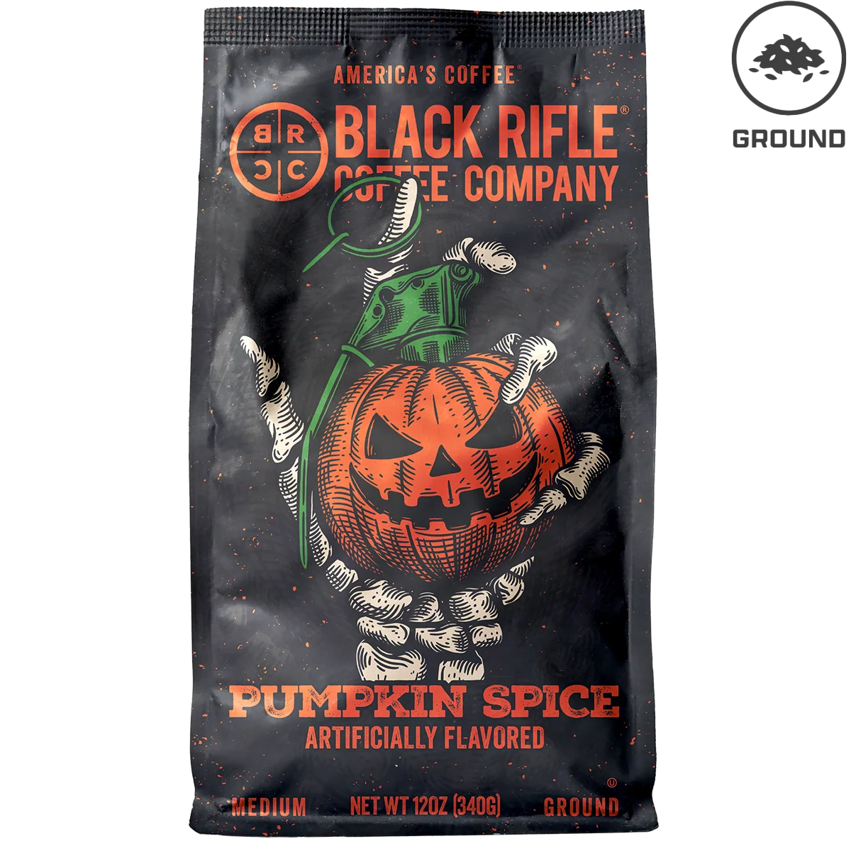 Black Rifle Coffee Company Pumpkin Spice Roast – Ground 280g