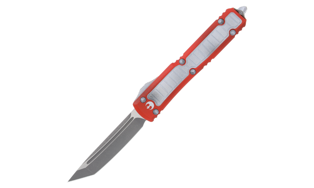 Microtech Ultratech X-Wing Tanto – Red / White X-Wing