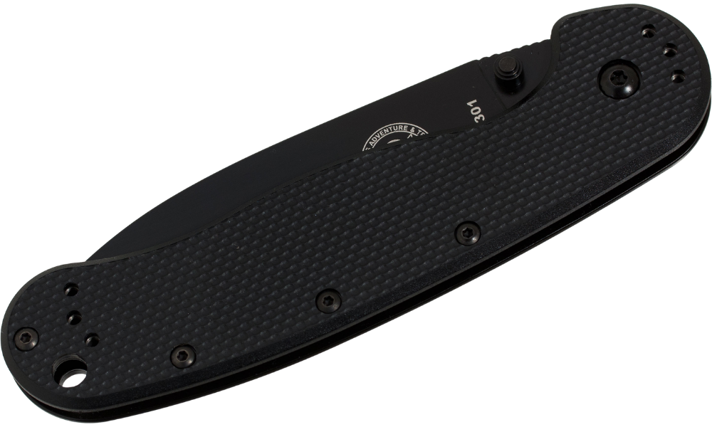 ESEE Avispa Folding Knife – Black / AUS-8