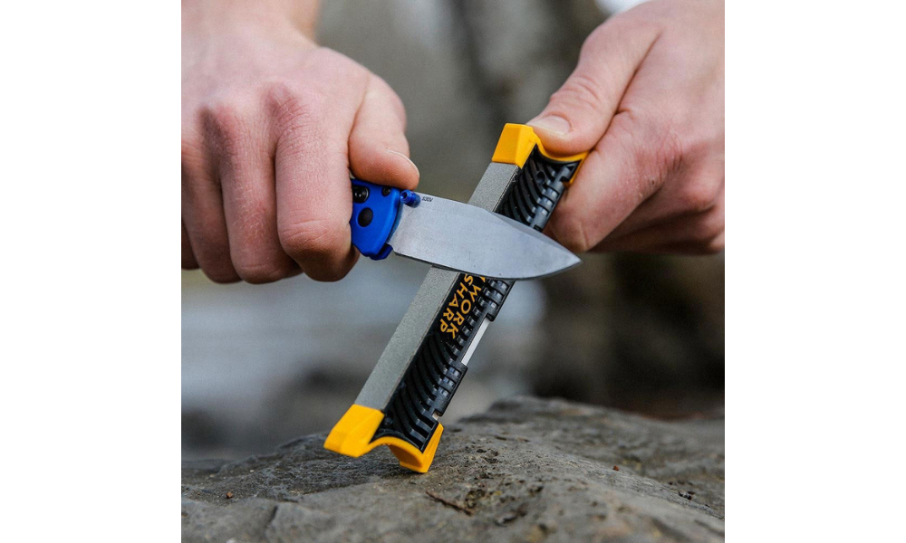 Work Sharp WSGPS-W Pocket Knife Sharpener