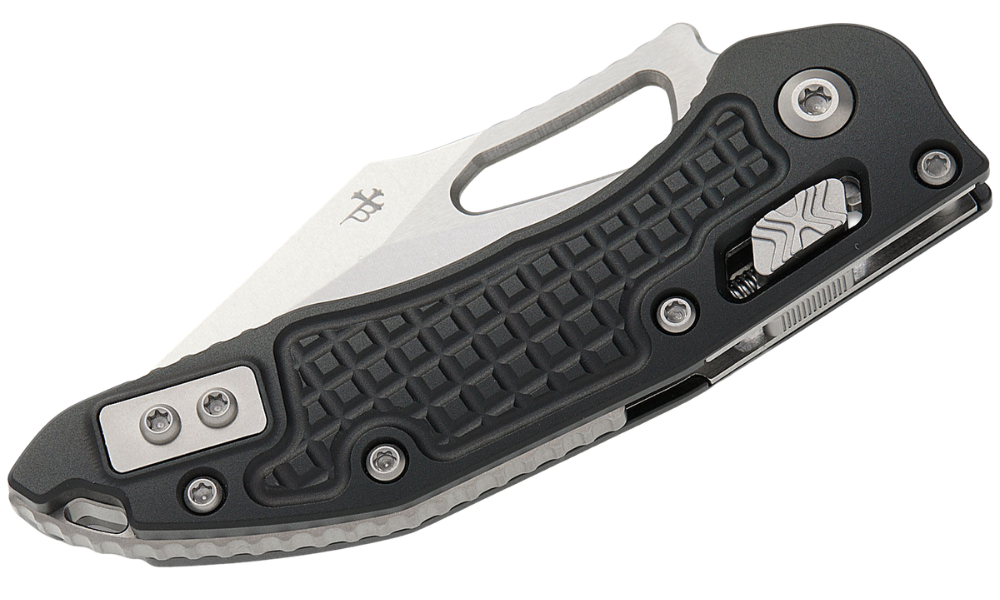 Microtech 169MRL-10FR M-Stitch RAM-LOK Manual Folding Knife 3.05" M390MK