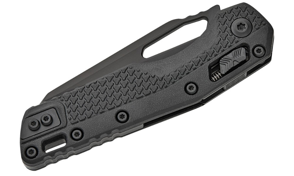 Microtech 210T-1TPM MSI Tactical RAM-LOK Manual Folding Knife 3.88" Bohler M390MK Black