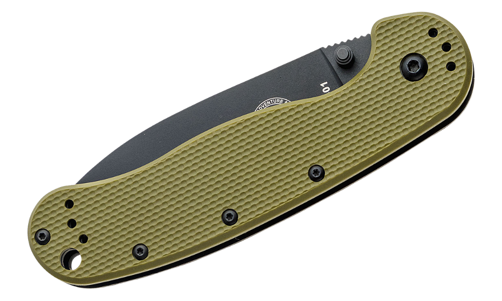 ESEE Avispa Folding Knife – OD Green / AUS-8