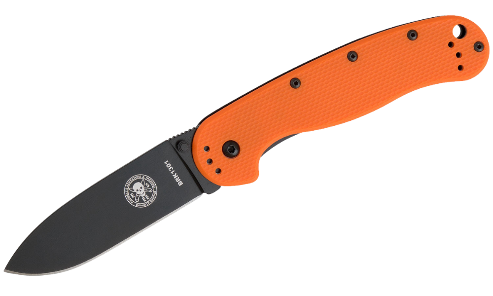 ESEE Avispa Folding Knife – Orange / AUS-8