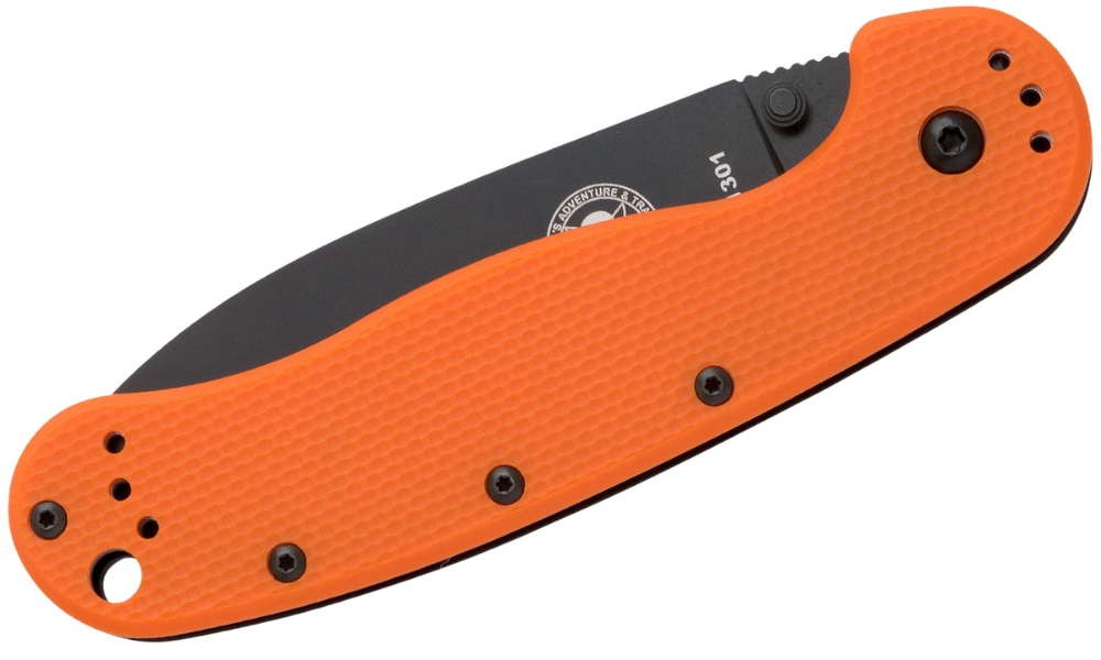 ESEE Avispa Folding Knife – Orange / AUS-8