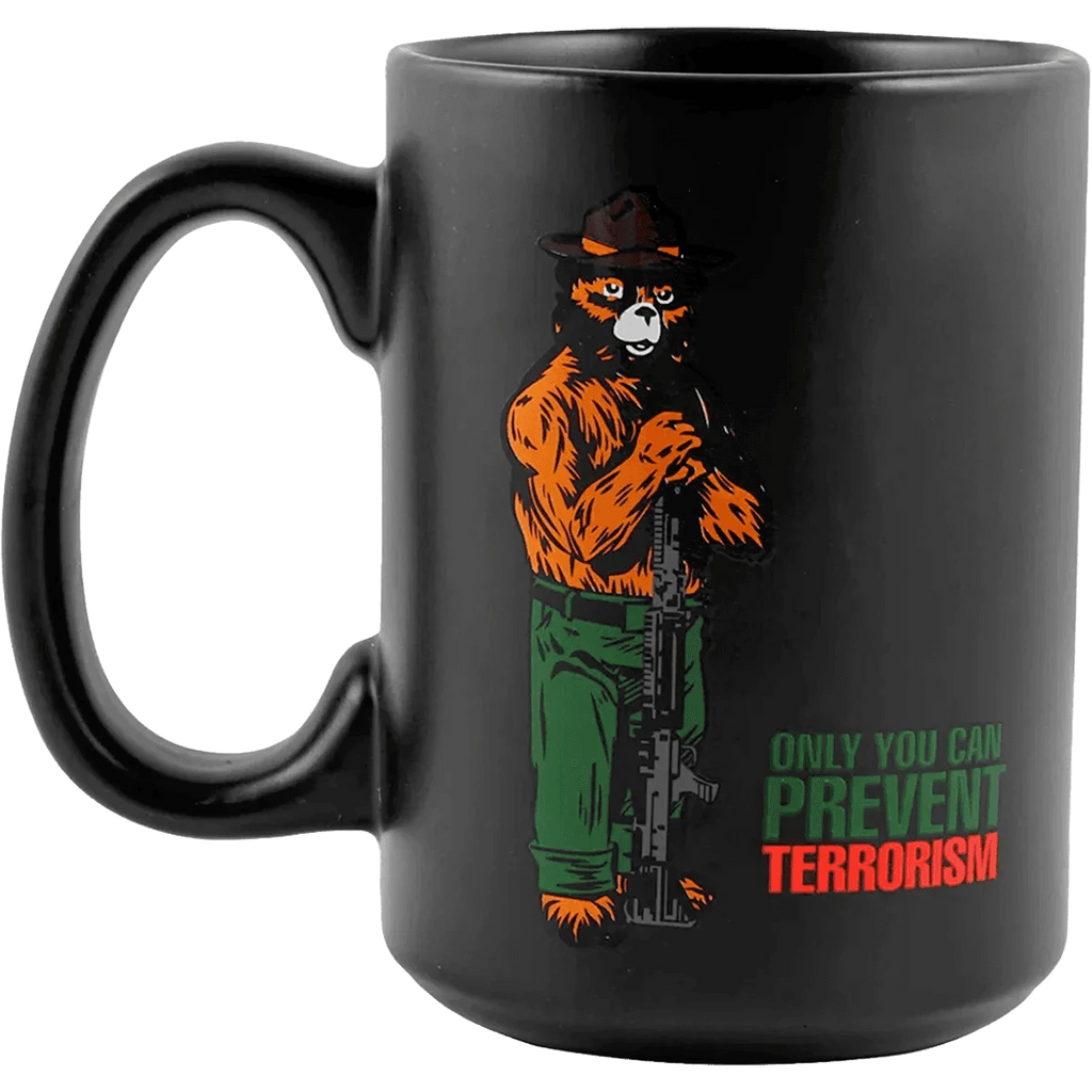 Black Rifle Coffee Company A.T.A. Bear Mug – Black