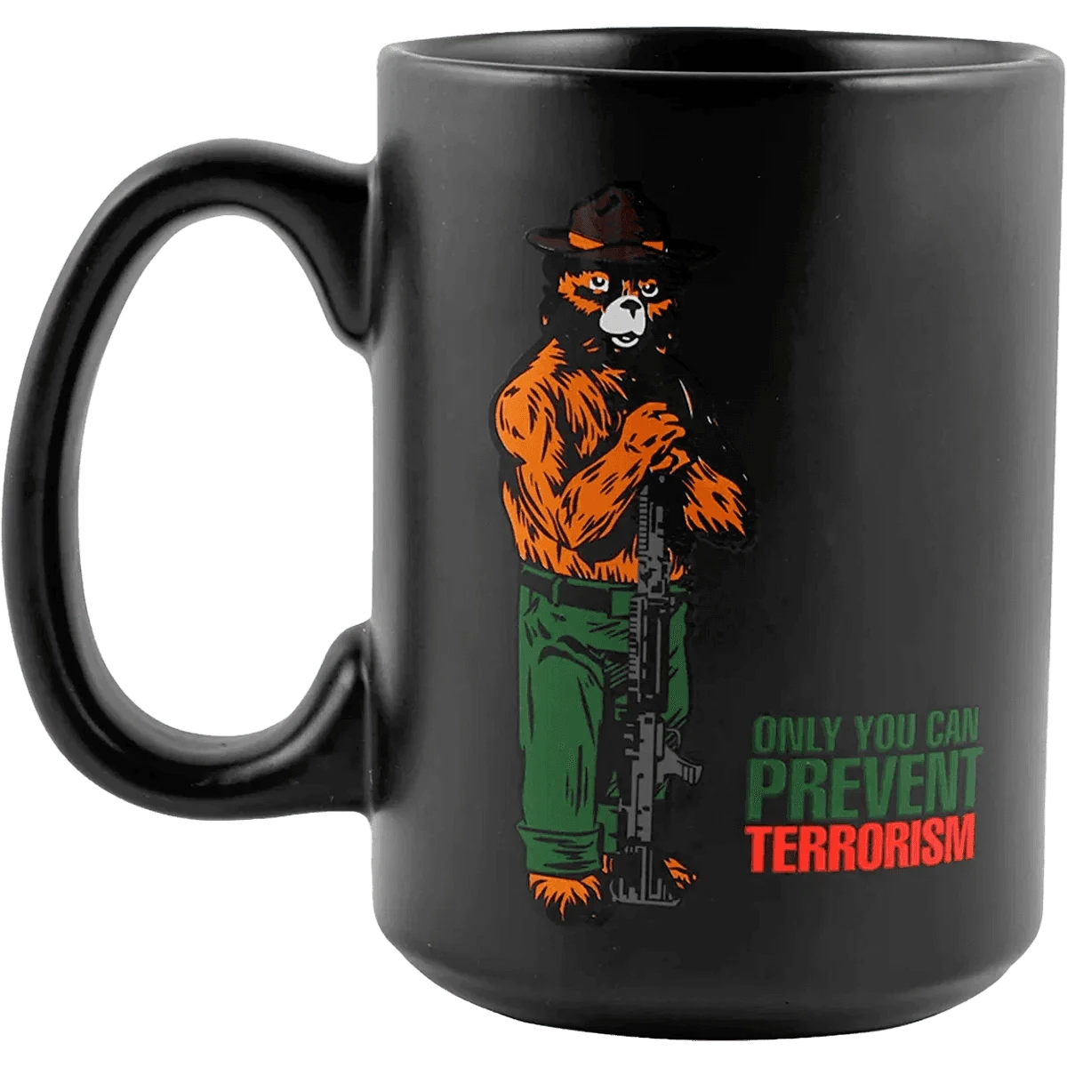 Black Rifle Coffee Company A.T.A. Bear Mug – Black
