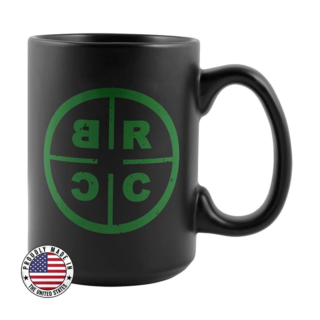 Black Rifle Coffee Company A.T.A. Bear Mug – Black