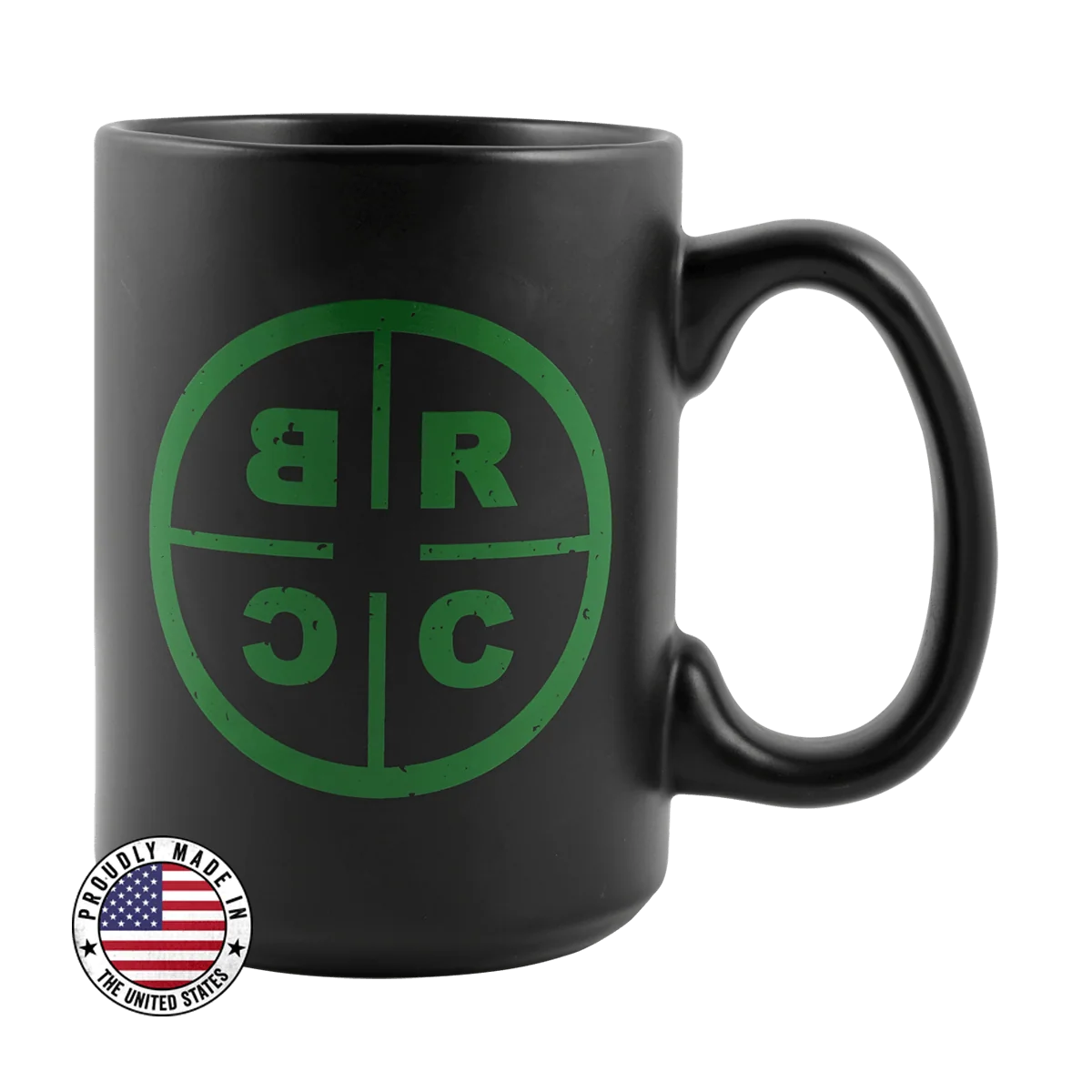 Black Rifle Coffee Company A.T.A. Bear Mug – Black