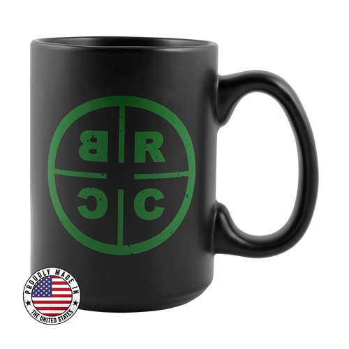Black Rifle Coffee Company A.T.A. Bear Mug – Black