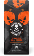 Death Wish Pumpkin Chai Coffee – Ground 255g