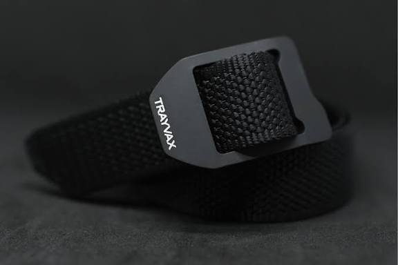 Trayvax Junior Cinch Belt – Black