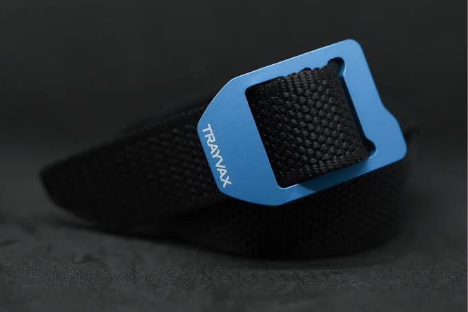 Trayvax Junior Cinch Belt – Black