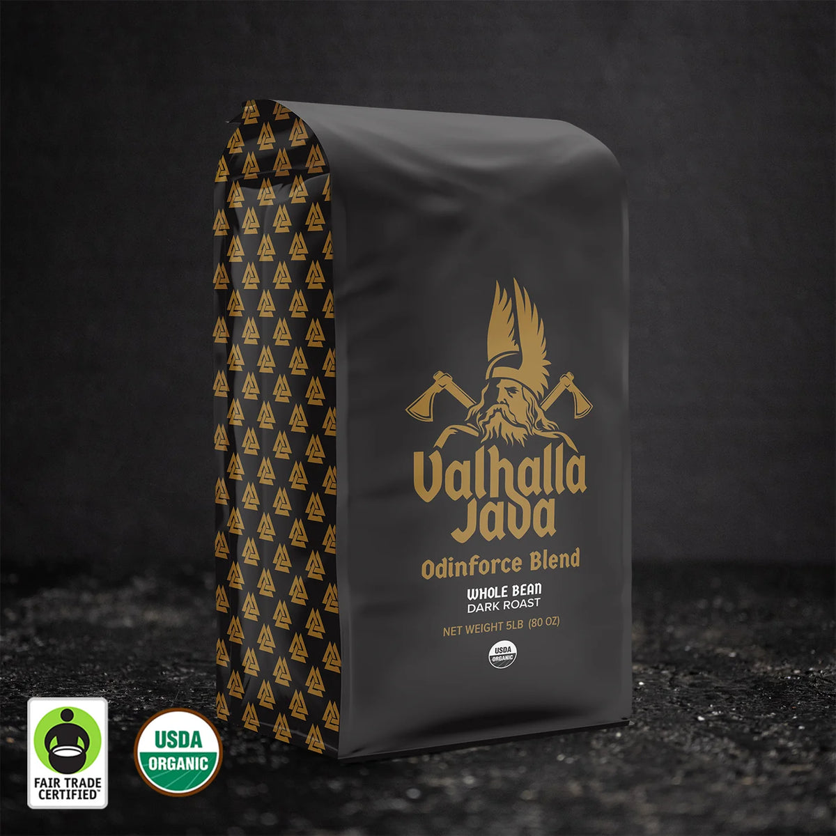Death Wish Valhalla Java Coffee – Ground 340g