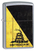 Zippo Don't Tread on Me Woodgrain Design Windproof Lighter
