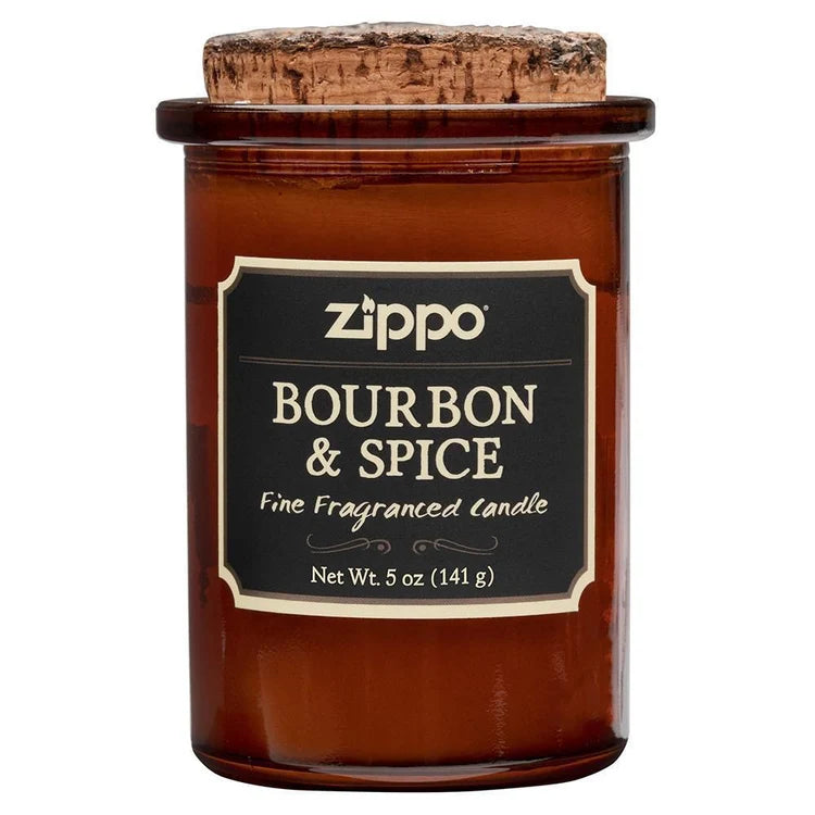 Zippo Spirit Candle – Bourbon & Spice