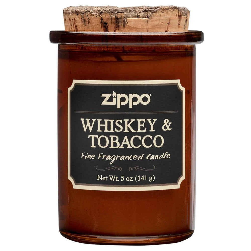 Zippo Spirit Candle – Whiskey & Tobacco