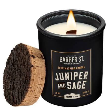 Zippo Barber Street Candle – Juniper & Sage