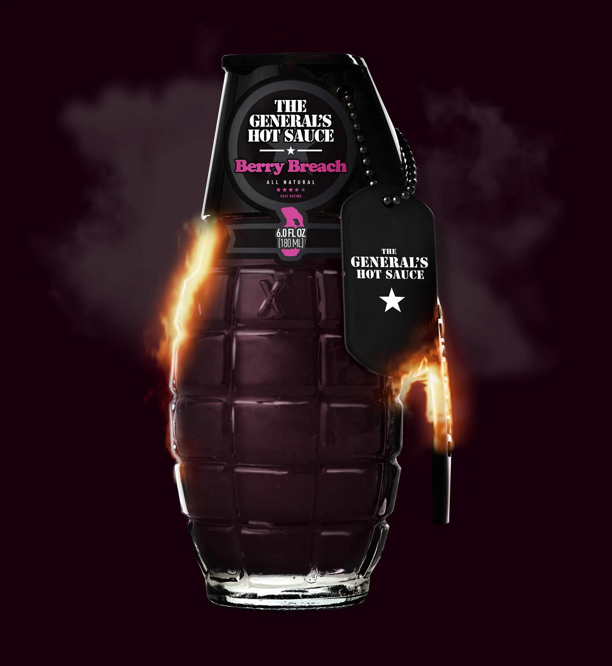 The General's Berry Breach Hot Sauce