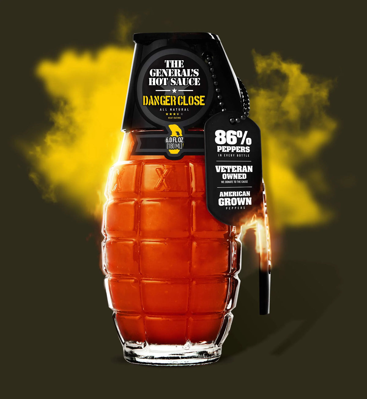 The General's Danger Close Hot Sauce