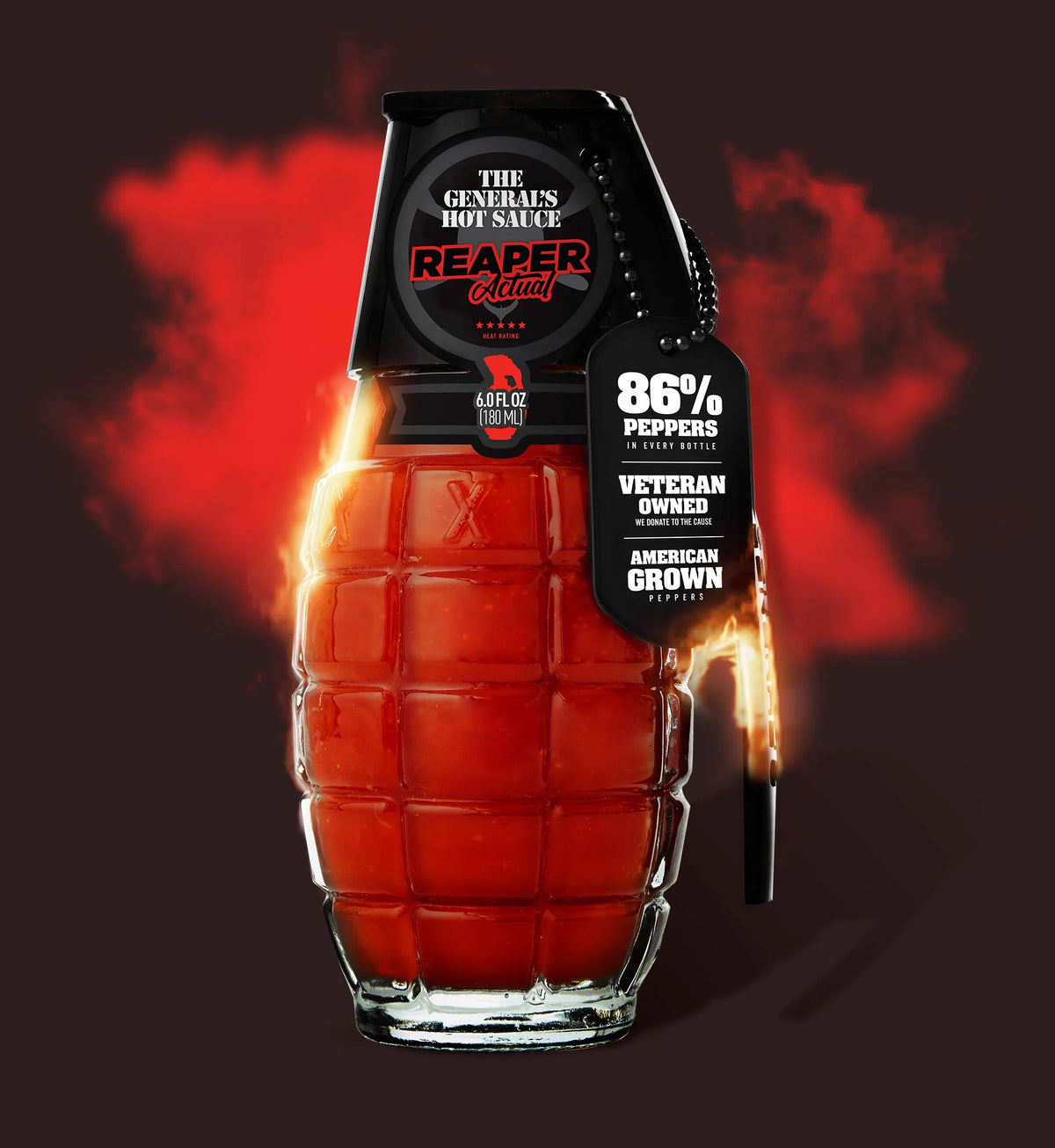 The General's Reaper Actual Hot Sauce