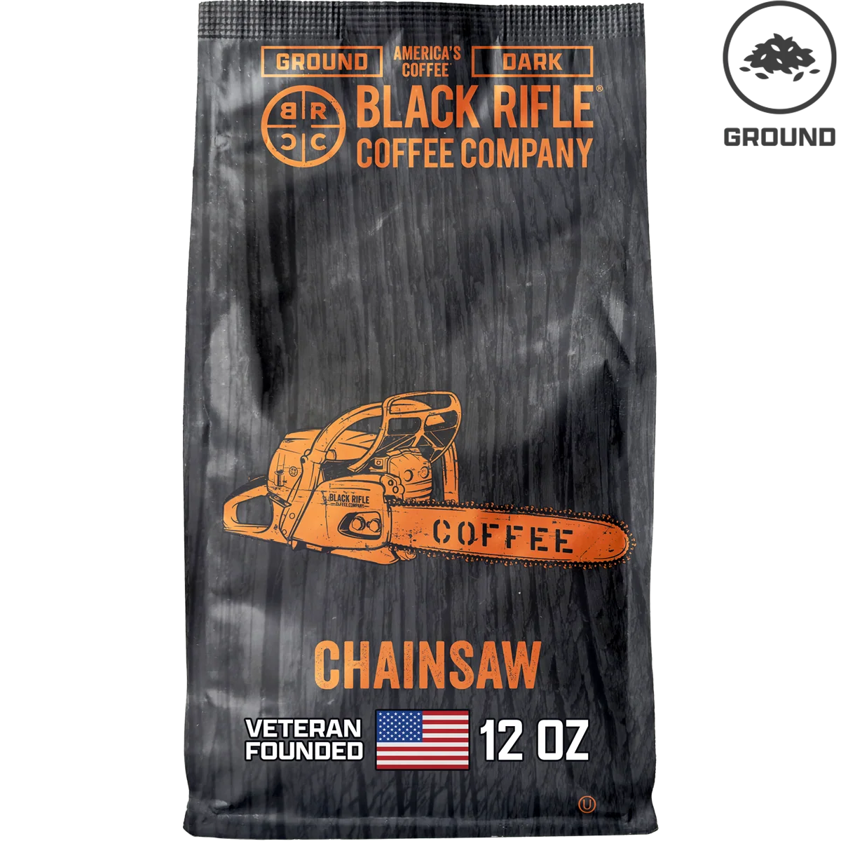 Black Rifle Coffee Company Chainsaw Roast – Ground