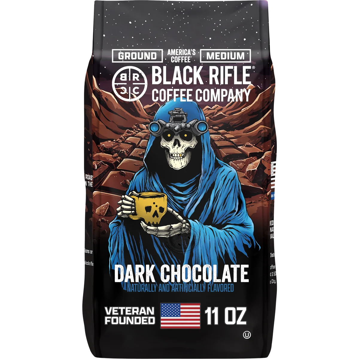Black Rifle Coffee Company Dark Chocolate Roast – Ground