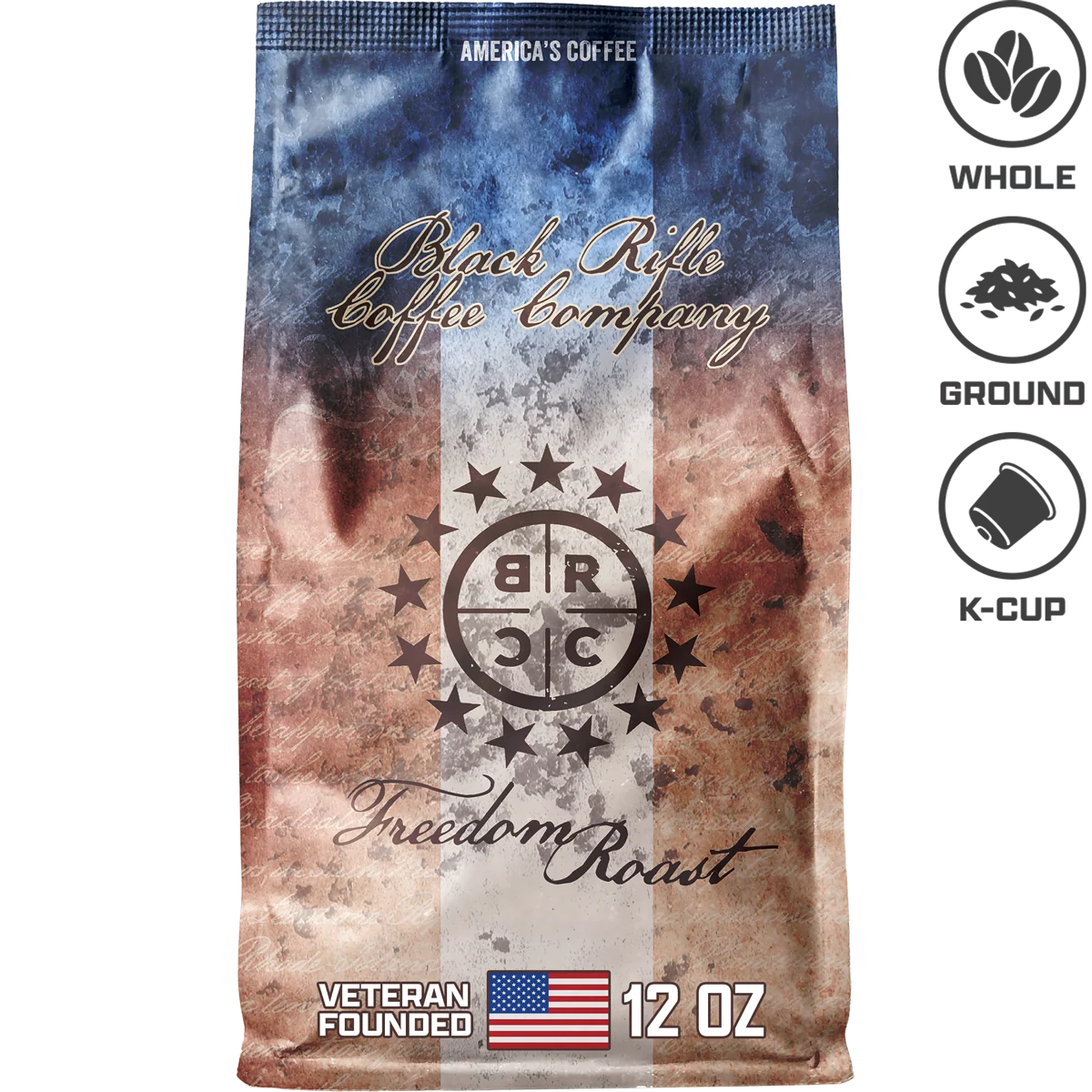 Black Rifle Coffee Company Freedom Roast – Ground