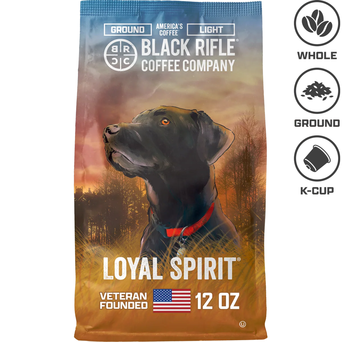 Black Rifle Coffee Company Loyal Spirit Roast – Ground