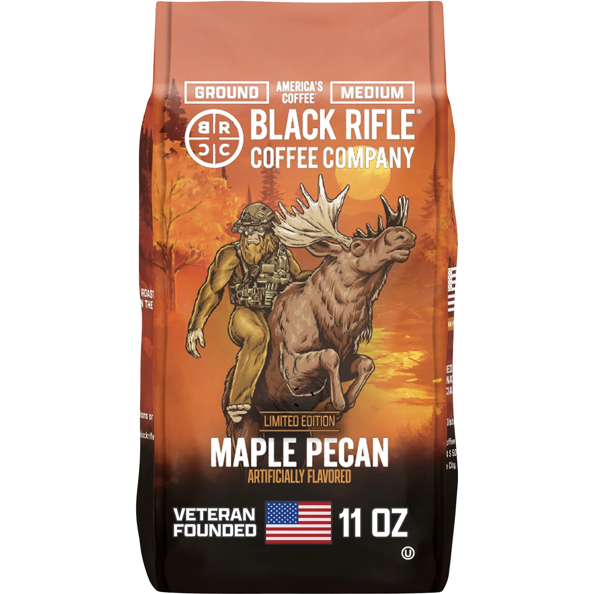 Black Rifle Coffee Company Maple Pecan Roast – Ground 280g