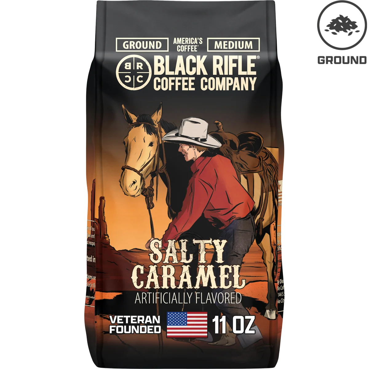 Black Rifle Coffee Company Salty Caramel Roast – Ground