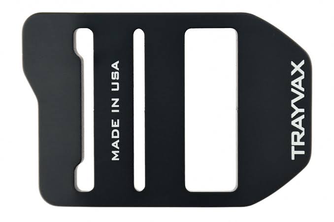 Trayvax Cinch Belt Buckle – Black