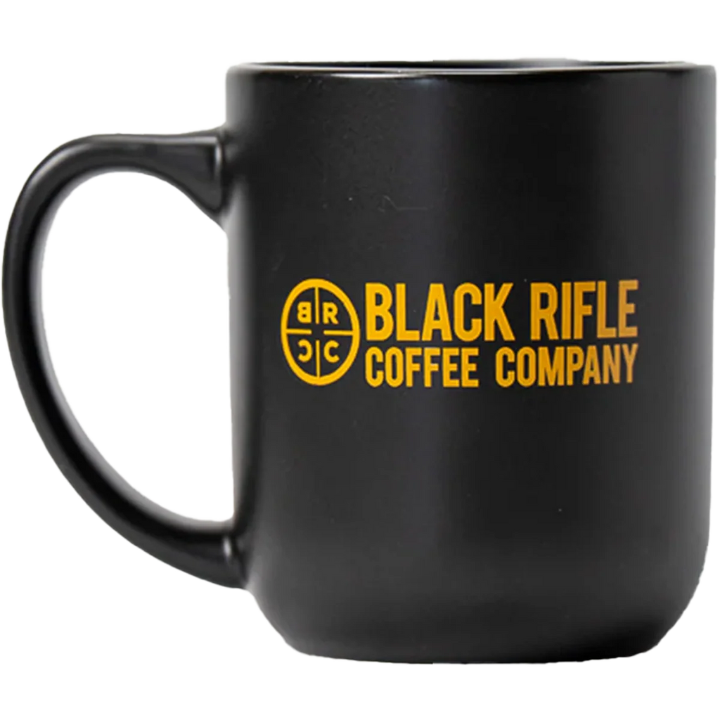 Black Rifle Coffee Company Company Logo Ceramic RAM Mug – Black