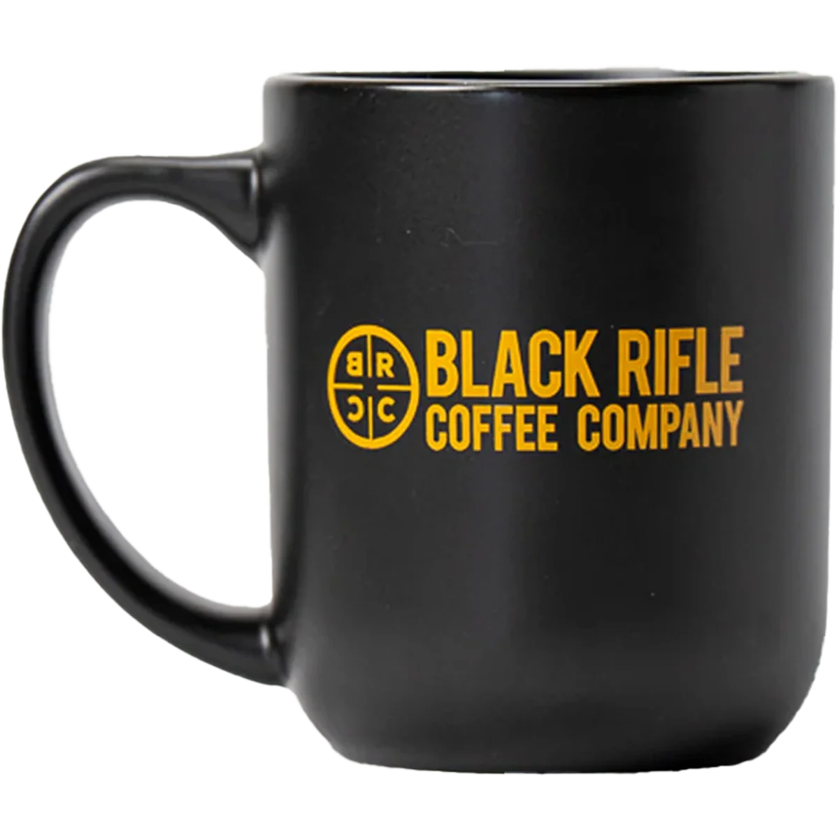 Black Rifle Coffee Company Company Logo Ceramic RAM Mug – Black