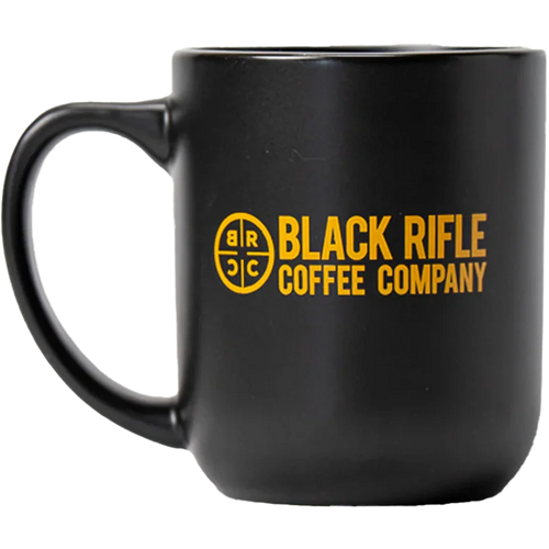 Black Rifle Coffee Company Company Logo Ceramic RAM Mug – Black