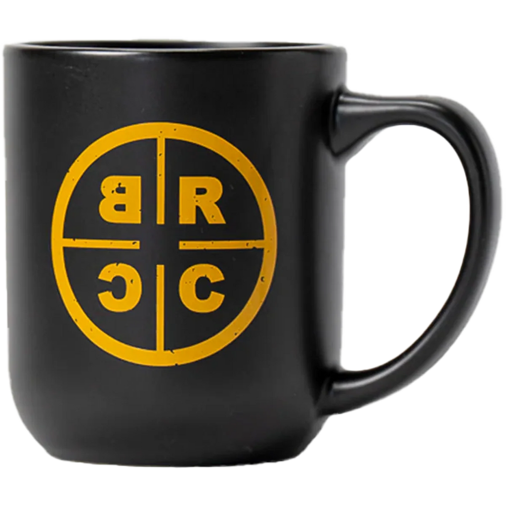 Black Rifle Coffee Company Company Logo Ceramic RAM Mug – Black