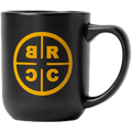 Black Rifle Coffee Company Company Logo Ceramic RAM Mug – Black